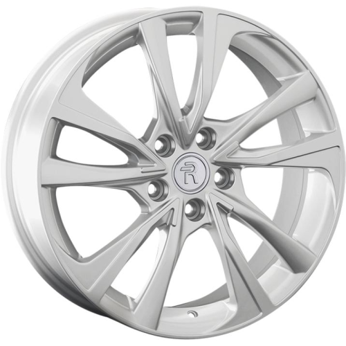 Диски Replay HV88 7.5x18 5*114.3 ET40 DIA66.6 Silver Литой купить с бесплатной доставкой в пункты выдачи в Петербурге